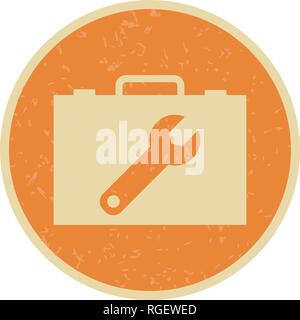 Tool box Vector Icon Sign Icon Vector Illustration For Personal And Commercial Use... Clean Look Trendy Icon... Stock Vector