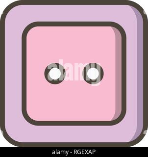 Socket Vector Icon Sign Icon Vector Illustration For Personal And Commercial Use... Clean Look Trendy Icon... Stock Vector
