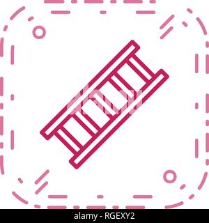 Ladder Vector Icon Sign Icon Vector Illustration For Personal And Commercial Use... Clean Look Trendy Icon... Stock Vector