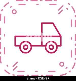 Loader Vector Icon Sign Icon Vector Illustration For Personal And Commercial Use... Clean Look Trendy Icon... Stock Vector