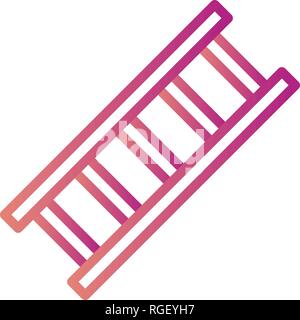 Ladder Vector Icon Sign Icon Vector Illustration For Personal And Commercial Use... Clean Look Trendy Icon... Stock Vector