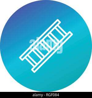 Ladder Vector Icon Sign Icon Vector Illustration For Personal And Commercial Use... Clean Look Trendy Icon... Stock Vector
