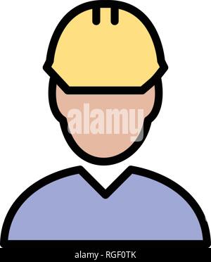 Engineer Vector Icon Sign Icon Vector Illustration For Personal And Commercial Use... Clean Look Trendy Icon... Stock Vector