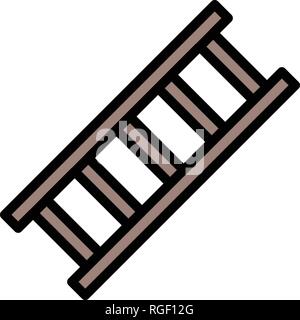 Ladder Vector Icon Sign Icon Vector Illustration For Personal And Commercial Use... Clean Look Trendy Icon... Stock Vector