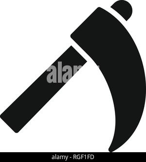 Scythe Vector Icon Sign Icon Vector Illustration For Personal And Commercial Use... Clean Look Trendy Icon... Stock Vector