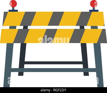 Barrier Vector Icon Sign Icon Vector Illustration For Personal And Commercial Use... Clean Look Trendy Icon... Stock Vector
