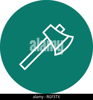 Axe Vector Icon Sign Icon Vector Illustration For Personal And Commercial Use... Clean Look Trendy Icon... Stock Vector