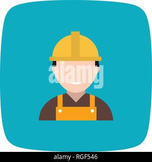Engineer Vector Icon Sign Icon Vector Illustration For Personal And Commercial Use... Clean Look Trendy Icon... Stock Vector