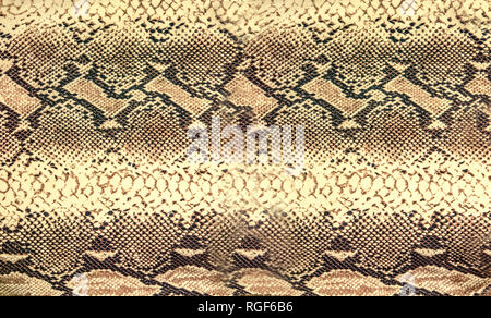 Snake skin texture. Reptile seamless background for design. Stock Photo