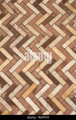 Brick pattern wall as background Stock Photo