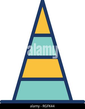 Cone Vector Icon Sign Icon Vector Illustration For Personal And Commercial Use... Clean Look Trendy Icon... Stock Vector