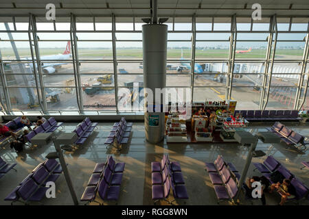 Tan Son Nhat international airport in Ho Chi Minh City, Vietnam Stock Photo