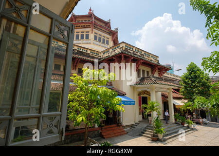 History Museum in Ho Chi Minh City, Vietnam, Asia Stock Photo