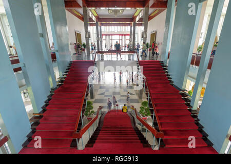 Independence Palace aka Reunification Palace (formerly Presidential Palace) in Ho Chi Minh City, Vietnam Stock Photo