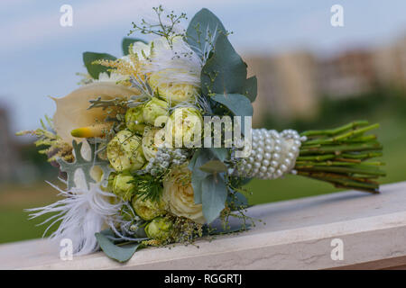 wedding set up Stock Photo