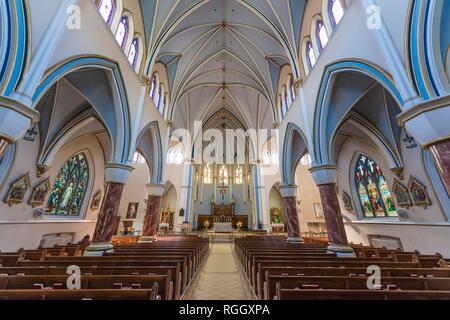 The Holy Rosary Cathedral, Downtown Vancouver. Beautiful interior with ...