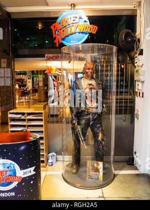 Planet hollywood store front hi-res stock photography and images