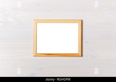 Frame on a white background. Copy space Stock Photo