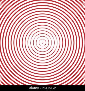 Hypnosis Circles Concentrical Abstract concentric circles texture , background pattern in modern style. Stock Vector