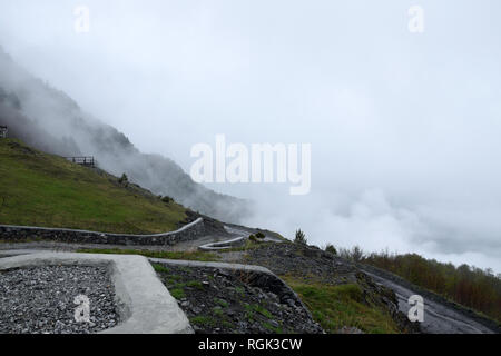 Theth National Park (Parku Kombetar i Thethit) . North Albanian mountains. Albania. Stock Photo