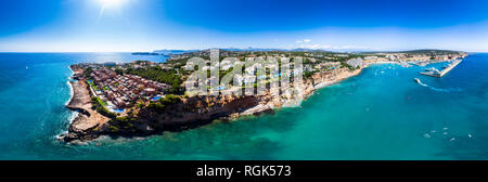 Spain, Balearic Islands, Mallorca, El Toro, upmarket apartments and Port Adriano