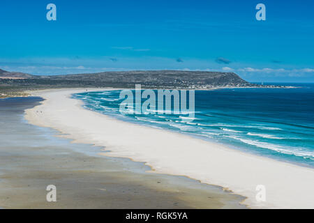 South Africa, Noordhoek beach, View from Chapman's peak Stock Photo