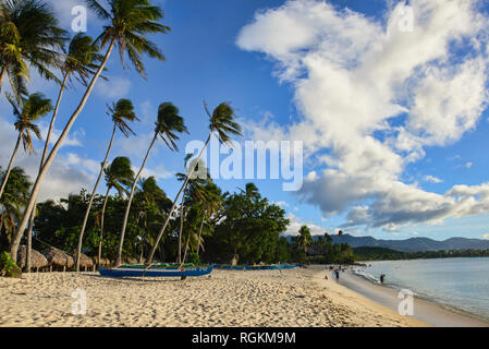 Beautiful Saud Beach, Pagudpud, Ilocos Norte, Philippines Stock Photo