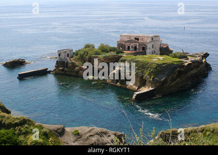 Naples (Italy) - The Gaiola Underwater Park archaeological and natural ...