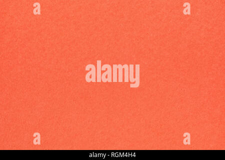 Orange cardboard close up. Texture and background Stock Photo