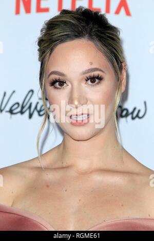 LOS ANGELES - JAN 28: Alisha Marie at the "Velvet Buzzsaw" Los Angeles