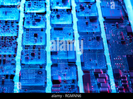 Close up of keyboard Stock Photo