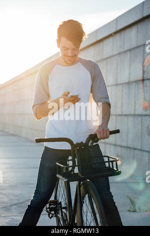 cell fixie bike