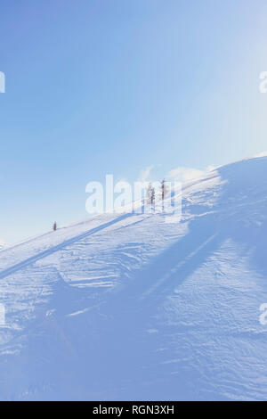 Austria, Saalbach-Hinterglemm, Ski area Stock Photo