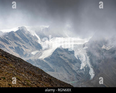 Italy, Trentino, Monte Cevedale Stock Photo