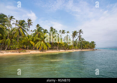 Panama, San Blas Islands, Kuna Yala, Achutupu island Stock Photo