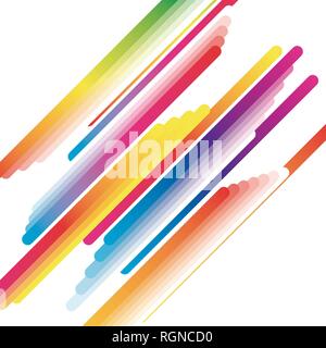 Abstract simple vector background with geometric lines. Stock Vector