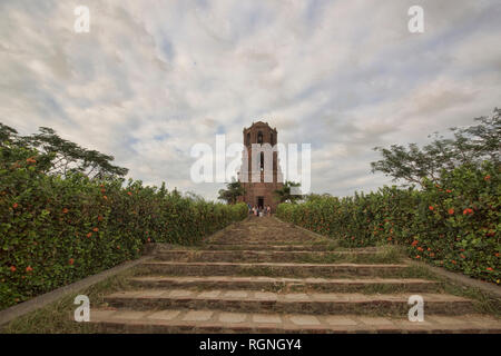 Bantay Bell Tower, Vigan, Ilocos Sur, Philippines Stock Photo