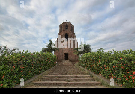 Bantay Bell Tower, Vigan, Ilocos Sur, Philippines Stock Photo