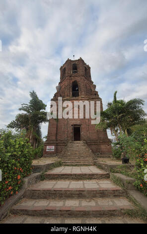 Bantay Bell Tower, Vigan, Ilocos Sur, Philippines Stock Photo