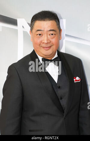 'Unleeshed' Holiday Benefit Gala for Divine Homeless Project held at The Wattles Mansion  Featuring: Joey Zhou Where: Los Angeles, California, United States When: 29 Dec 2018 Credit: Sheri Determan/WENN.com Stock Photo