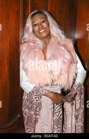 'Unleeshed' Holiday Benefit Gala for Divine Homeless Project held at The Wattles Mansion  Featuring: Bonnie Pointer Where: Los Angeles, California, United States When: 29 Dec 2018 Credit: Sheri Determan/WENN.com Stock Photo