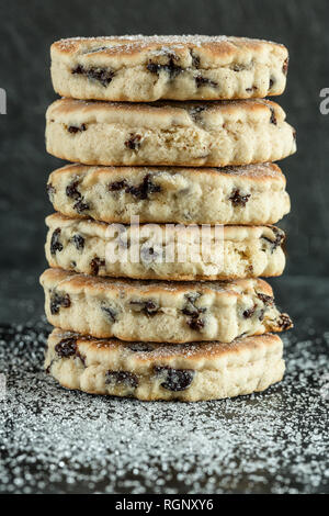 Welsh Cakes Stock Photo