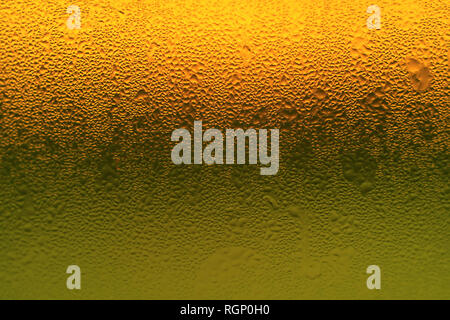 Download Condensation On Yellow Glass Stock Photo Alamy PSD Mockup Templates