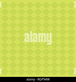 Abstract geometric ornamental yellow and green pattern. Vector illustration bright design. Modern colorful geometric texture. Stock Vector
