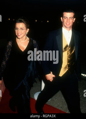 GABRIELLE CARTERIS with husband Charles Isaacs 1993.l6414mf. (Credit ...