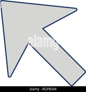 Cursor Vector Icon Sign Icon Vector Illustration For Personal And Commercial Use... Clean Look Trendy Icon... Stock Vector