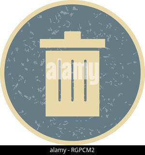 Delete Vector Icon Sign Icon Vector Illustration For Personal And Commercial Use... Clean Look Trendy Icon... Stock Vector