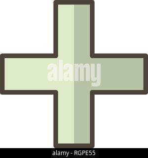 Plus Vector Icon Sign Icon Vector Illustration For Personal And Commercial Use... Clean Look Trendy Icon... Stock Vector