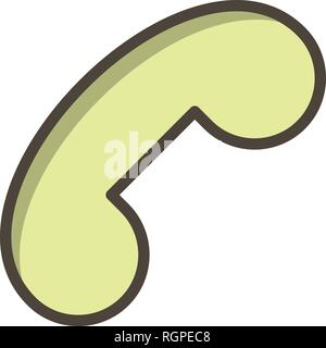 Call Vector Icon Sign Icon Vector Illustration For Personal And Commercial Use... Clean Look Trendy Icon... Stock Vector