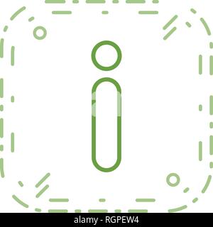 Information Vector Icon Sign Icon Vector Illustration For Personal And Commercial Use... Clean Look Trendy Icon... Stock Vector